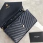 YSL Portafogli Monogram in pelle Con Catena  