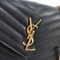 YSL Portafogli Monogram in pelle Con Catena  