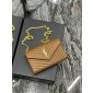 YSL Portafogli Monogram in pelle Con Catena  