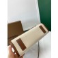 Burberry Mini Freya Tote -Natural /Tan 