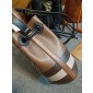 Burberry Mini TB Bucket Bag -Dark Birch Brown