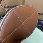 Small TB Bucket Bag-beige/briar brown