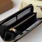 Burberry Long Check Zippy wallet