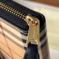 Burberry Long Check Zippy wallet