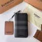 Burberry Long Check Zippy wallet