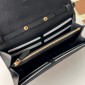Burberry Check Chain Wallet