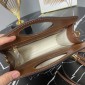 Burberry Mini Pocket Bag -Natural/brown