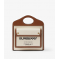 Burberry Mini Pocket Bag -Natural/brown