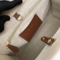 Burberry Small Freya Tote -Natural /Tan 
