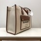 Burberry Small Freya Tote -Natural /Tan 