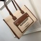 Burberry Small Freya Tote -Natural /Tan 