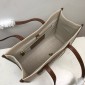 Burberry Small Freya Tote -Natural /Tan 