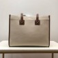 Burberry Small Freya Tote -Natural /Tan 