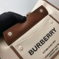 Burberry Small Freya Tote -Natural /Tan 