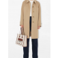 Burberry Small Freya Tote -Natural /Tan 