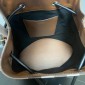 Burberry Small TB Bucket Bag-Dark birch brown