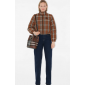Burberry Small TB Bucket Bag-Dark birch brown