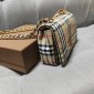 Burberry Check Chain Shoulder Bag