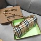 Burberry Check Chain Shoulder Bag