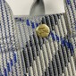 Burberry Mini Check Knitted Tote -Lichen