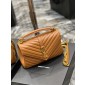 YSL Yves Saint Laurent College Medium Chain Bag  