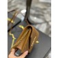 Yves Saint Laurent Cassandre Envelope Chain Wallet 