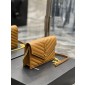 Yves Saint Laurent Cassandre Envelope Chain Wallet 