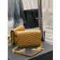 Yves Saint Laurent Cassandre Envelope Chain Wallet 