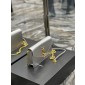 Yves Saint Laurent Cassandre Envelope Chain Wallet 