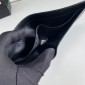 Gucci  Portafoglio in pelle Gucci Signature con dettaglio Web 