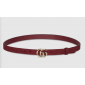 Gucci 20mm thin Leather belt