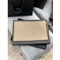 YSL Yves Saint Laurent Cassandre Document Holder 