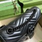 Gucci GG marmont Small Shoulder Bag- All black