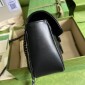 Gucci GG marmont Small Shoulder Bag- All black