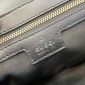 Gucci GG marmont Small Shoulder Bag- Black patent leather 