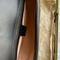 Gucci GG marmont Small Shoulder Bag- Black leather