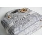 Christian Dior Medium Lady D-Lite Bag 