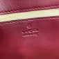 Gucci GG marmont Mini Shoulder Bag -Rosso Ancora Red