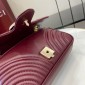 Gucci GG marmont Mini Shoulder Bag -Rosso Ancora Red