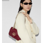 Gucci GG marmont Mini Shoulder Bag -Rosso Ancora Red