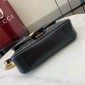 Gucci GG marmont Mini Shoulder Bag -Black