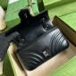 Gucci GG marmont Mini Shoulder Bag -All black
