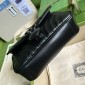 Gucci GG marmont Mini Shoulder Bag -All black