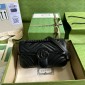 Gucci GG marmont Mini Shoulder Bag -All black