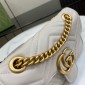 Gucci GG marmont Mini Shoulder Bag -Light Grey