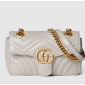 Gucci GG marmont Mini Shoulder Bag -Light Grey
