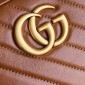 Borsa a spalla GG Marmont matelassé misura piccola