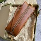 Borsa a spalla GG Marmont matelassé misura piccola