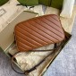Borsa a spalla GG Marmont matelassé misura piccola
