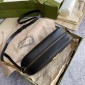 Borsa a spalla GG Marmont matelassé misura piccola
